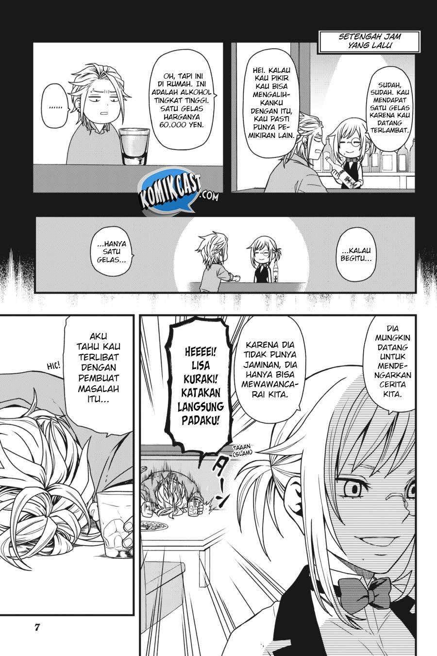 Dead Mount Death Play Chapter 8 Gambar 8