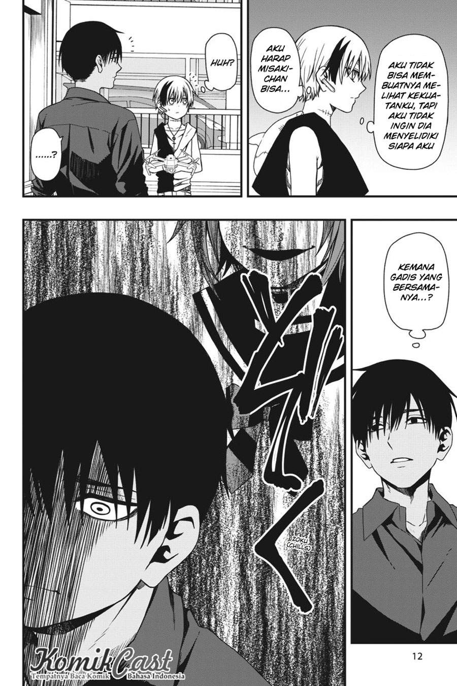 Dead Mount Death Play Chapter 7 Gambar 13