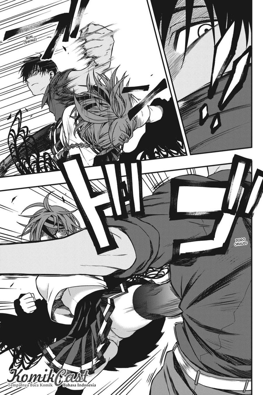 Dead Mount Death Play Chapter 7 Gambar 14