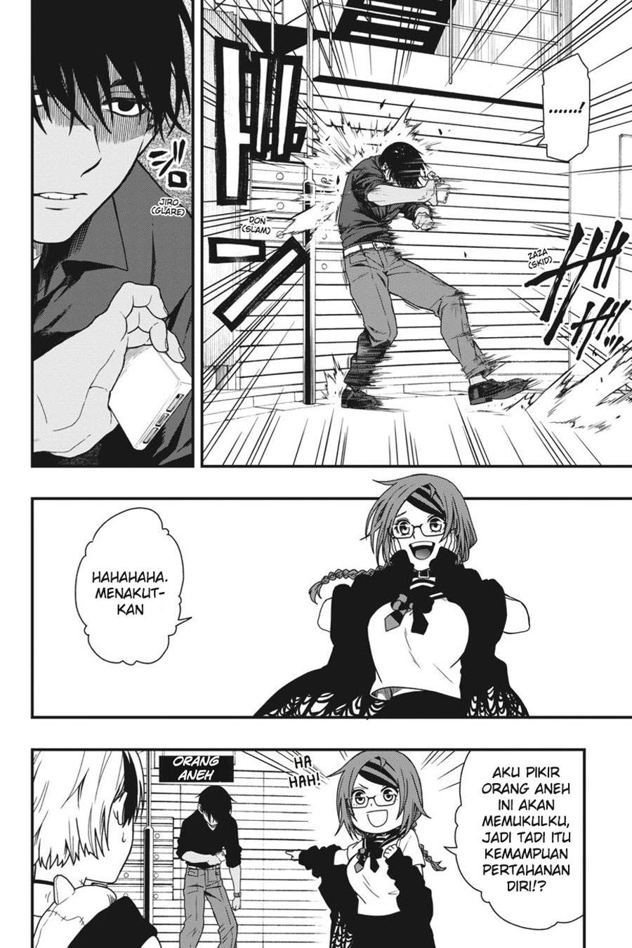 Dead Mount Death Play Chapter 7 Gambar 15