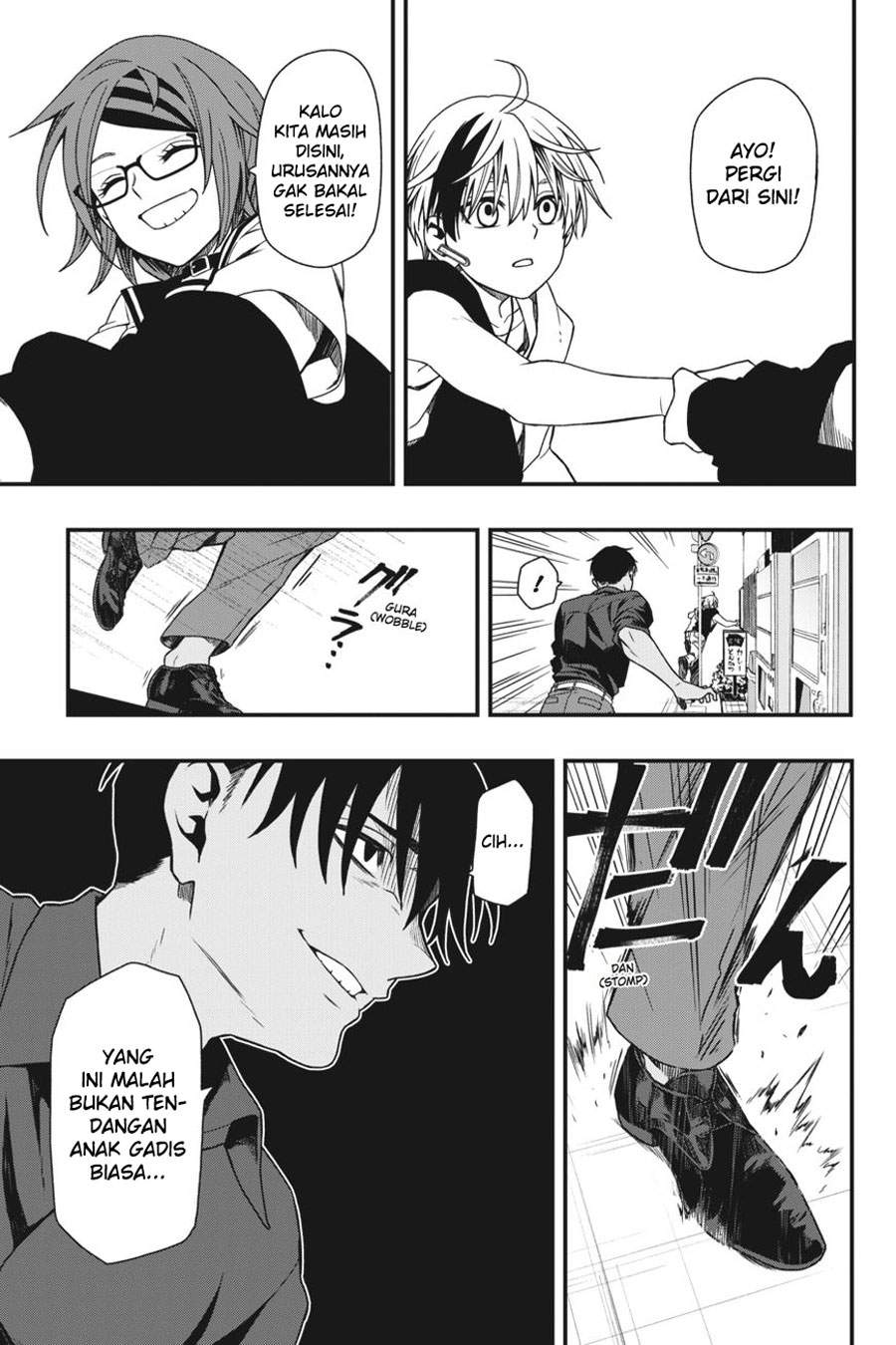Dead Mount Death Play Chapter 7 Gambar 16