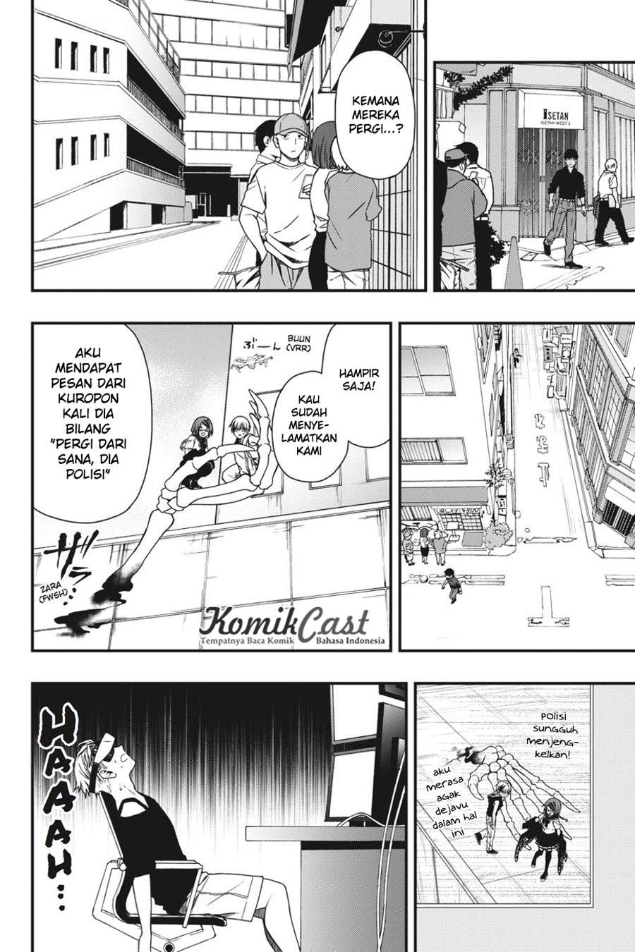 Dead Mount Death Play Chapter 7 Gambar 17