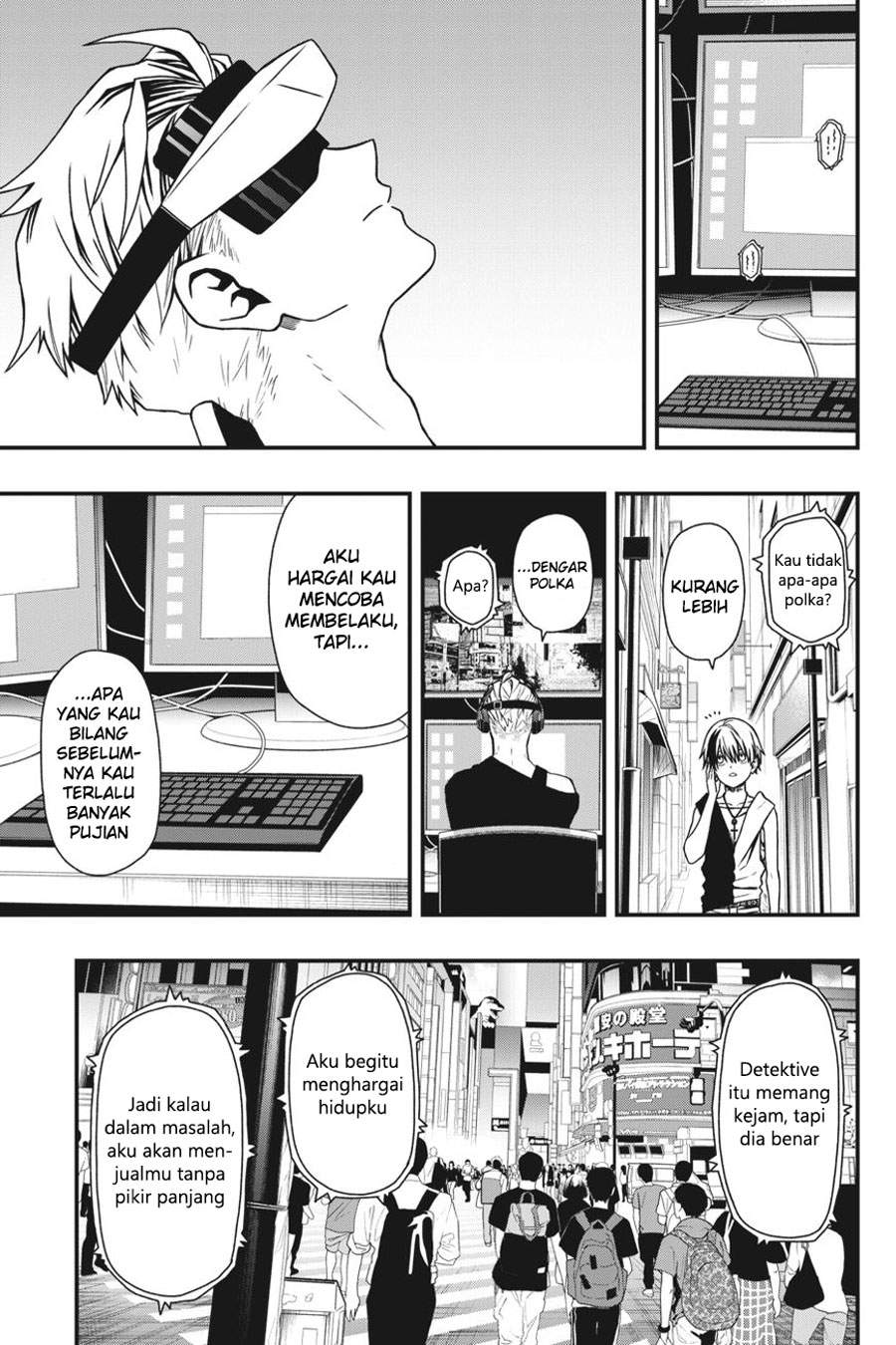 Dead Mount Death Play Chapter 7 Gambar 18
