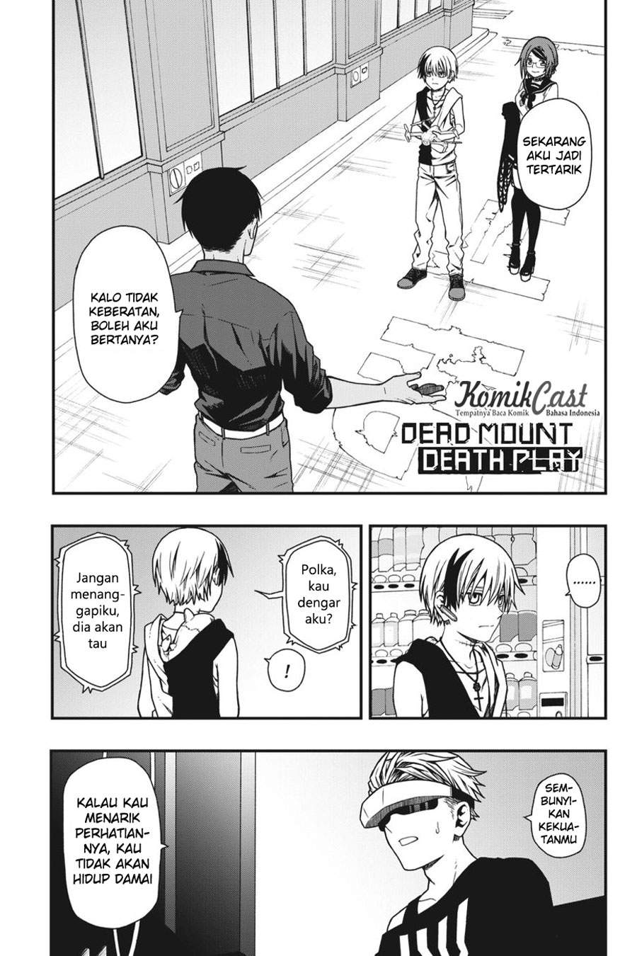 Baca Dead Mount Death Play Chapter 7 Gambar 2