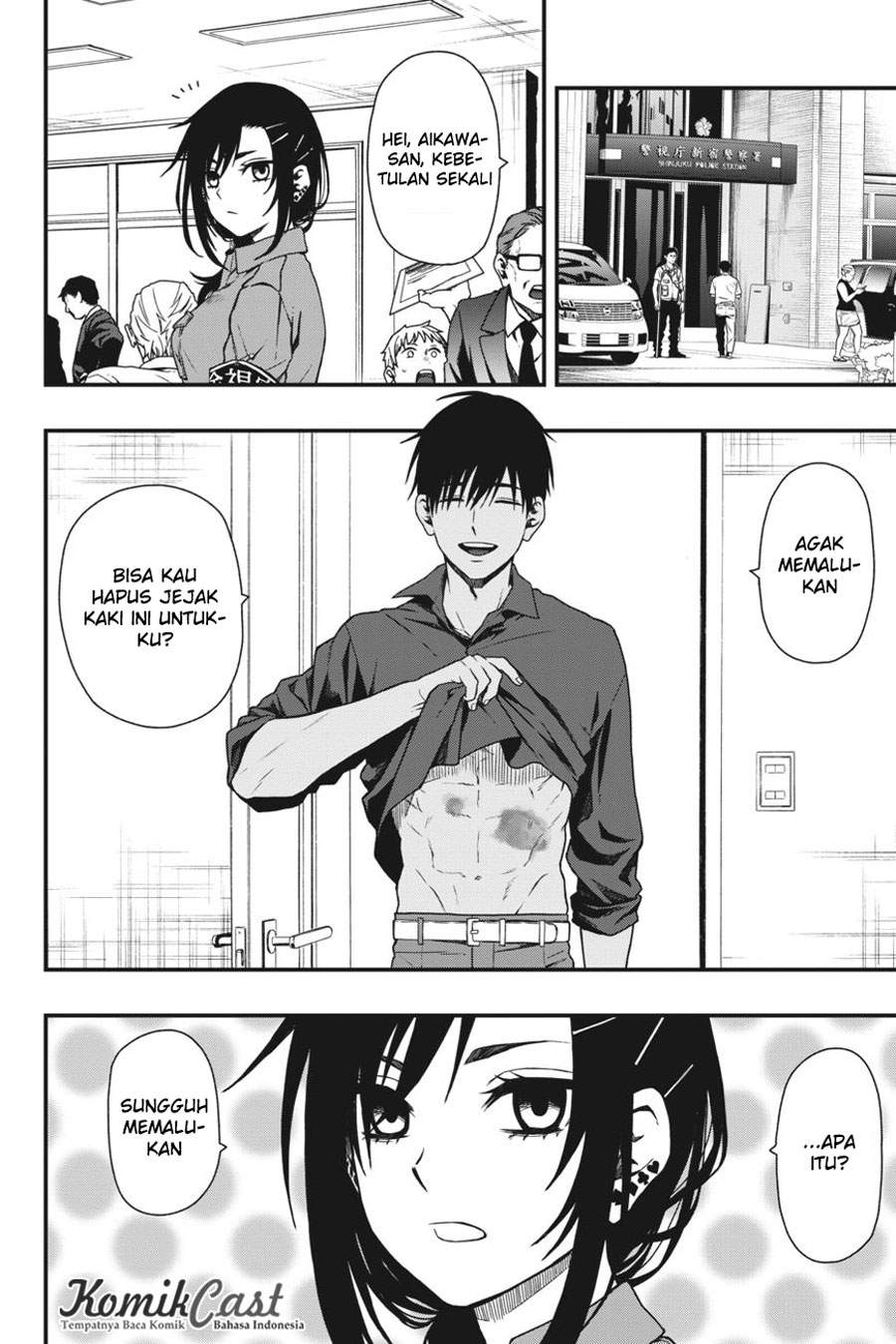 Dead Mount Death Play Chapter 7 Gambar 21
