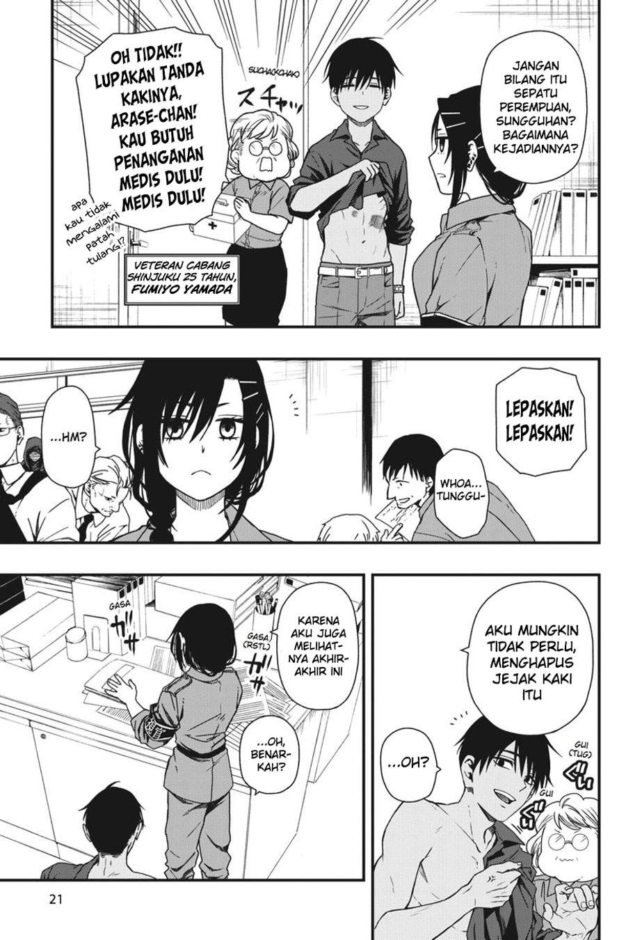 Dead Mount Death Play Chapter 7 Gambar 22