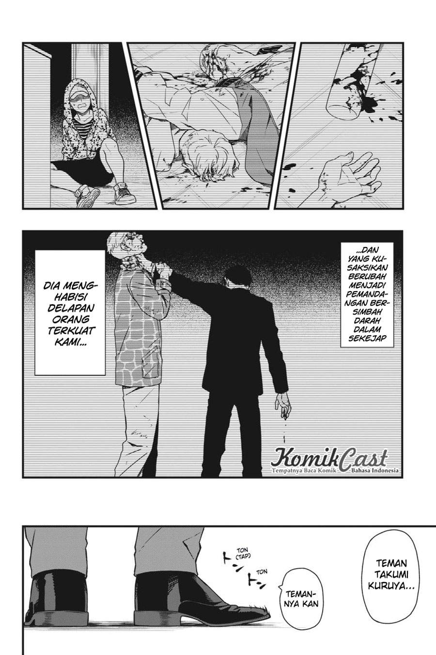 Dead Mount Death Play Chapter 7 Gambar 5