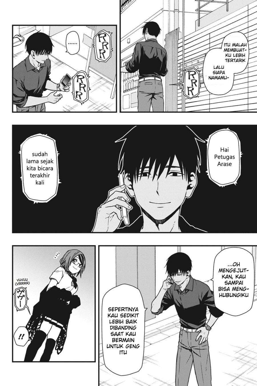 Dead Mount Death Play Chapter 7 Gambar 7