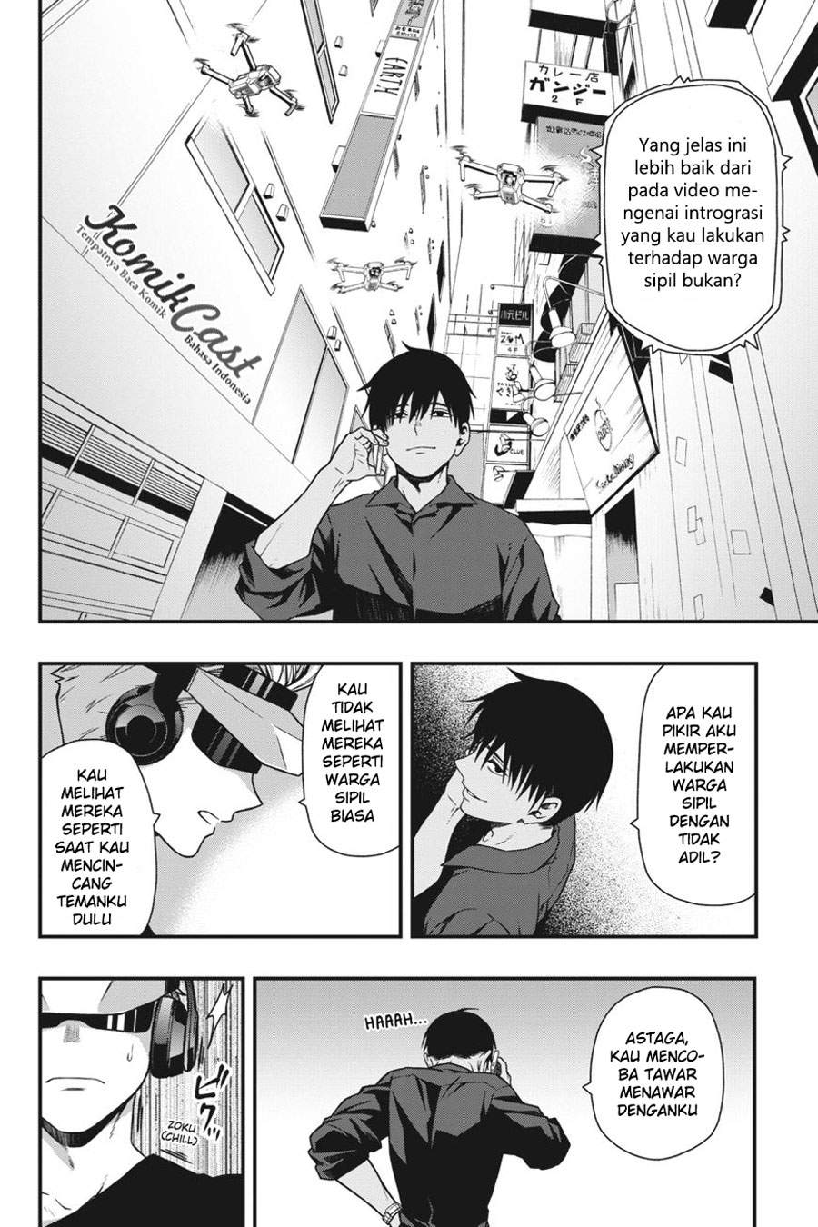 Dead Mount Death Play Chapter 7 Gambar 9