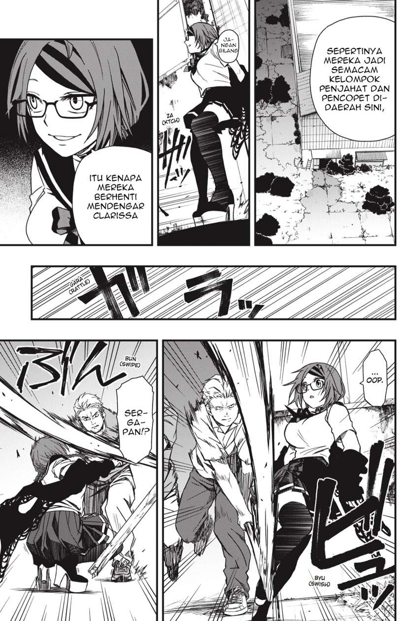 Dead Mount Death Play Chapter 4 Gambar 16