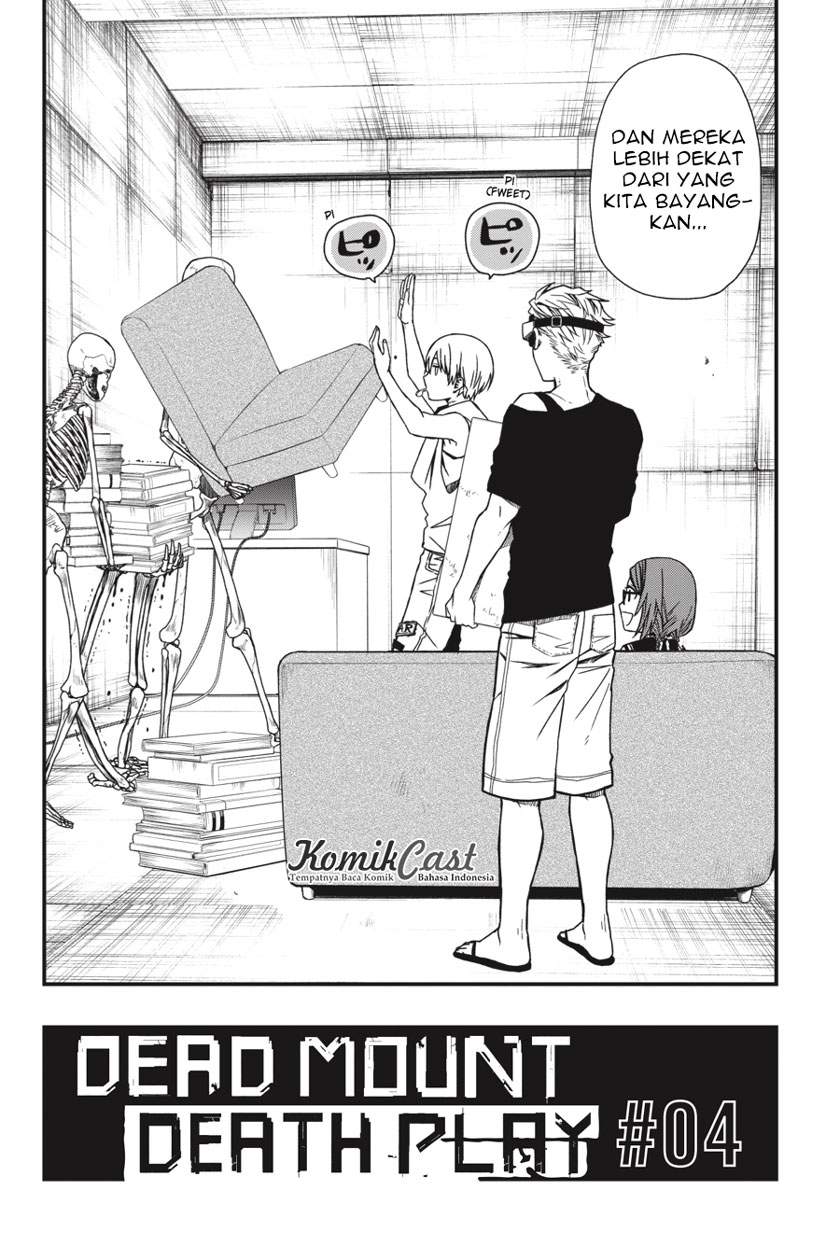 Dead Mount Death Play Chapter 4 Gambar 3