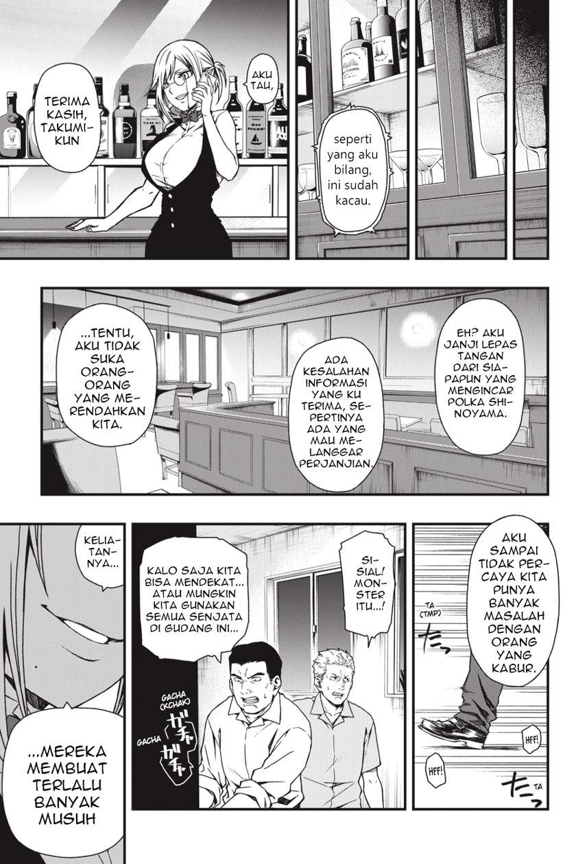 Dead Mount Death Play Chapter 4 Gambar 30