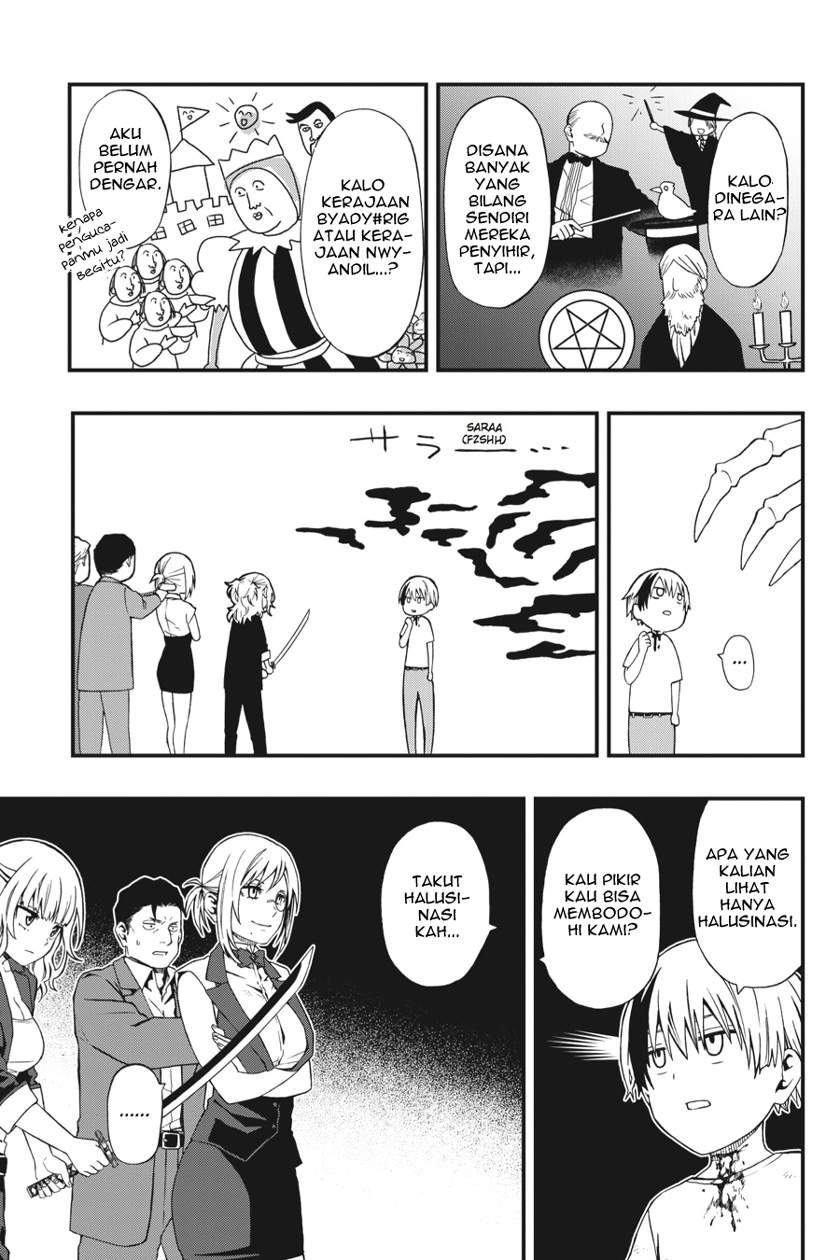 Dead Mount Death Play Chapter 3 Gambar 11