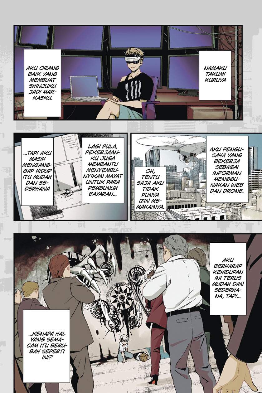 Dead Mount Death Play Chapter 3 Gambar 6