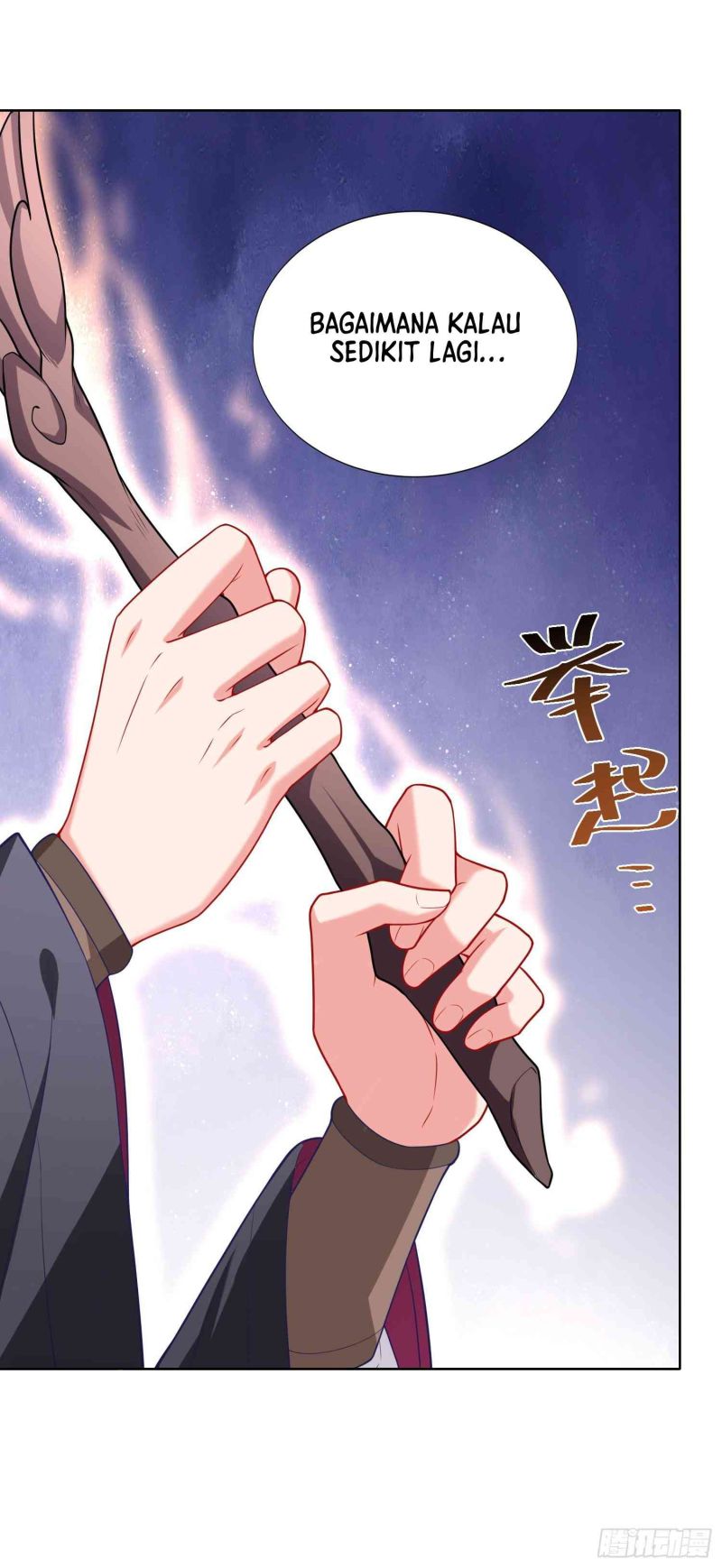If I Hit It With My Staff, You May Die Chapter 07 Gambar 14