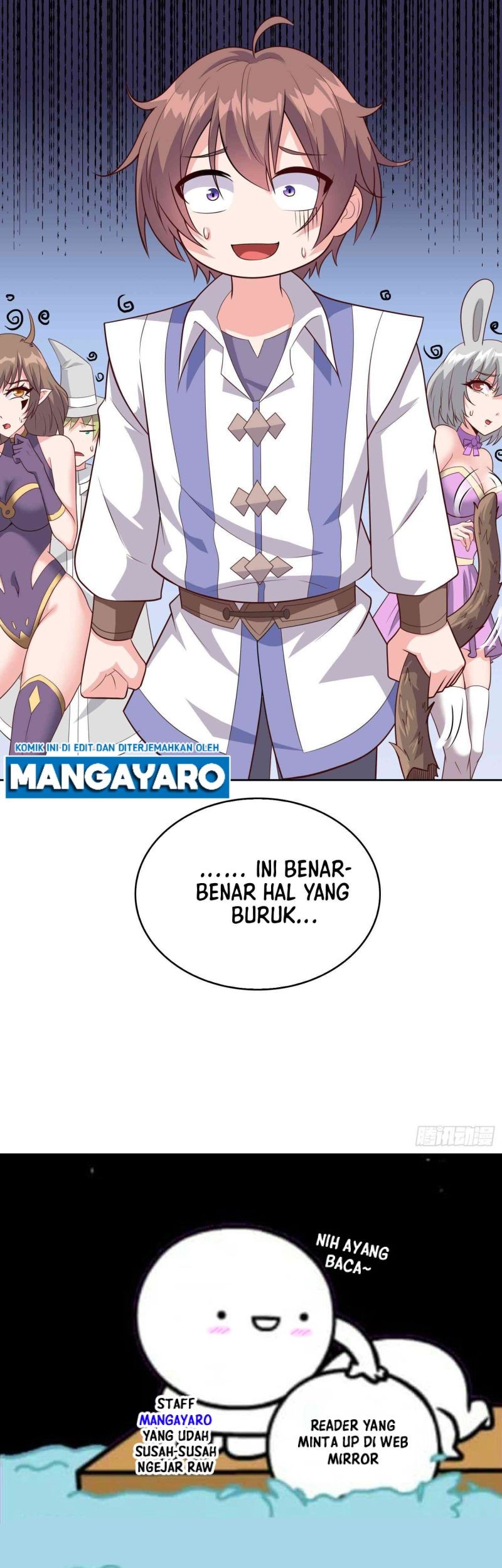 If I Hit It With My Staff, You May Die Chapter 07 Gambar 71