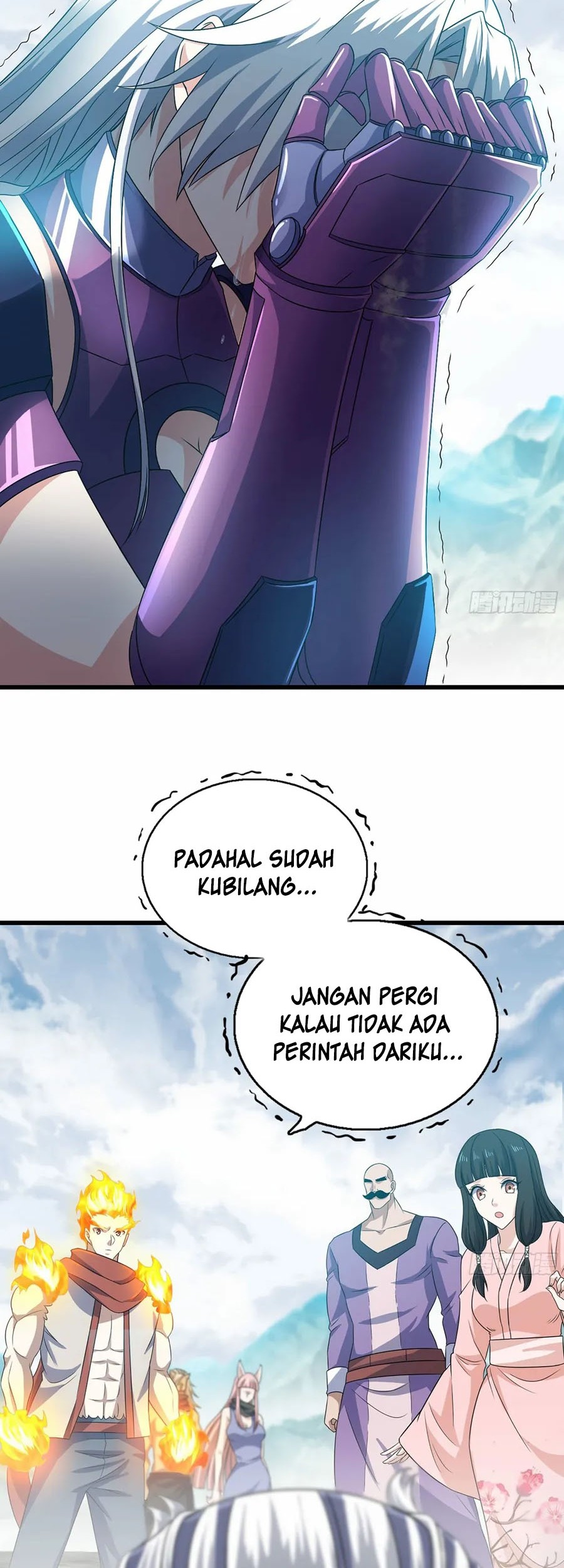 My Wife is a Demon Queen Chapter 398 Gambar 14