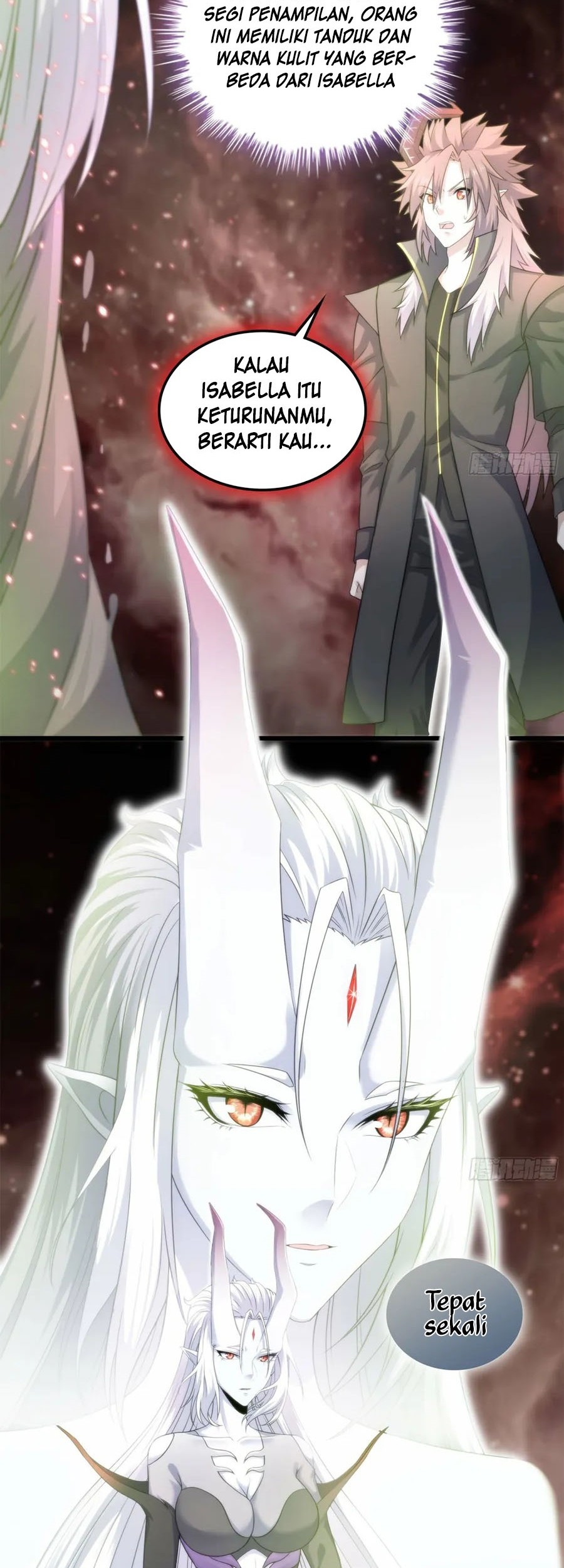 My Wife is a Demon Queen Chapter 398 Gambar 30