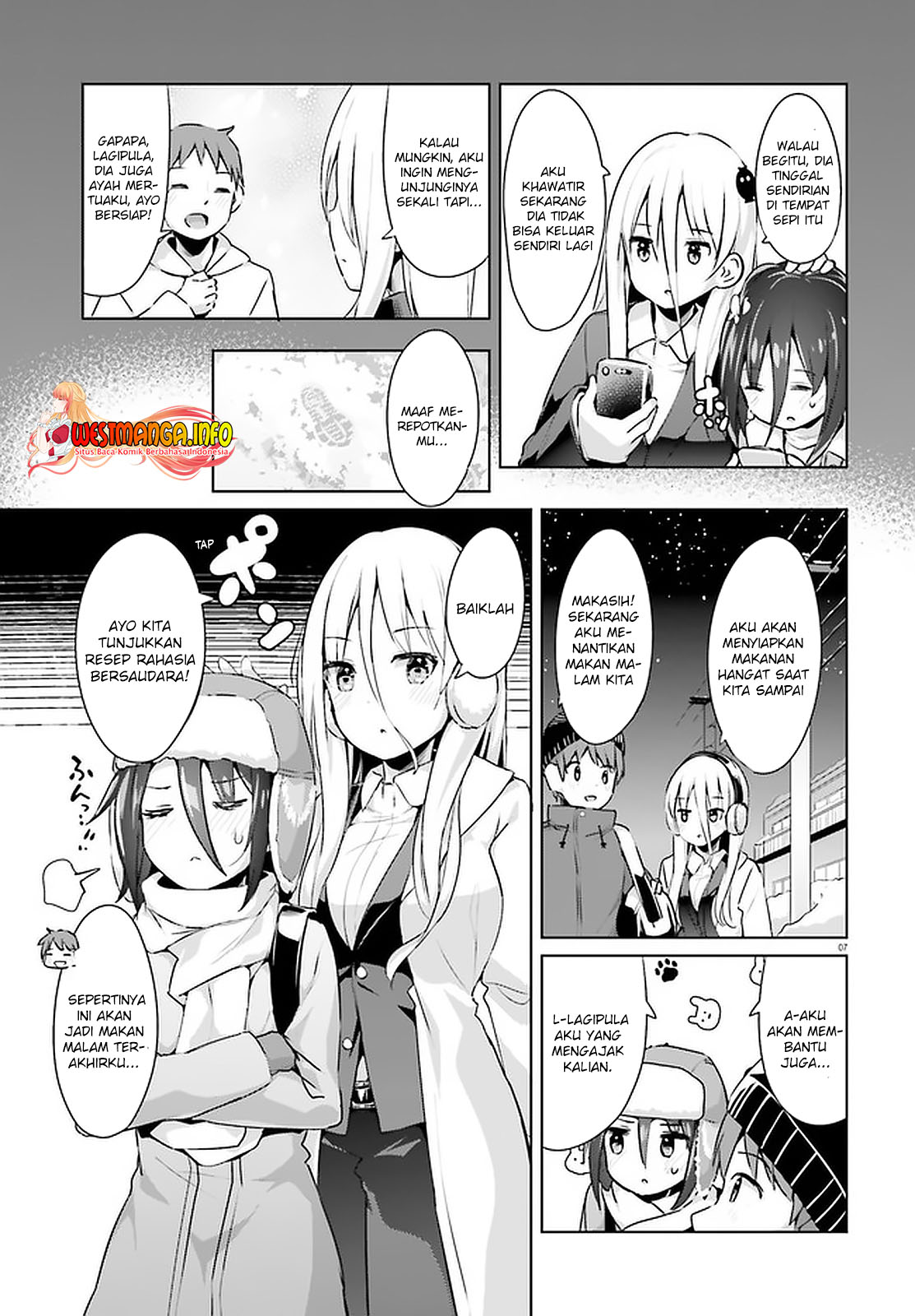 Dear Sir… Married to a Killer Chapter 17 Gambar 8