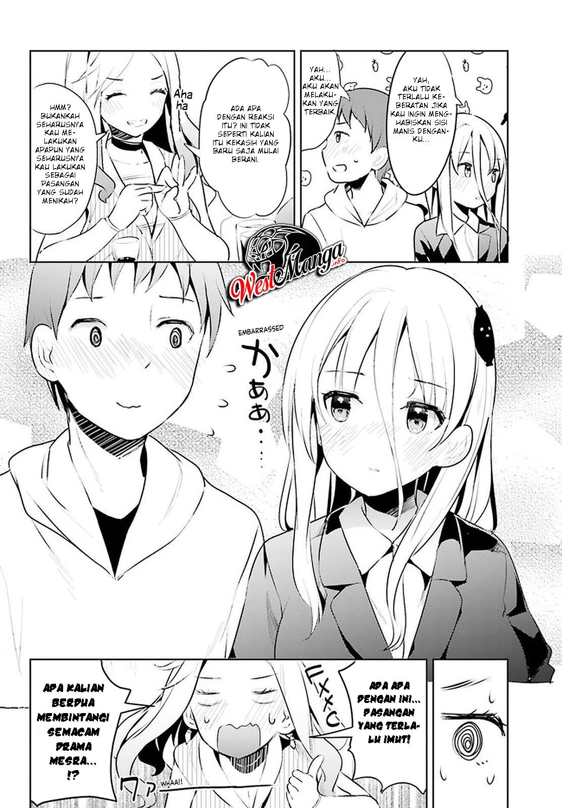 Dear Sir… Married to a Killer Chapter 10 Gambar 13