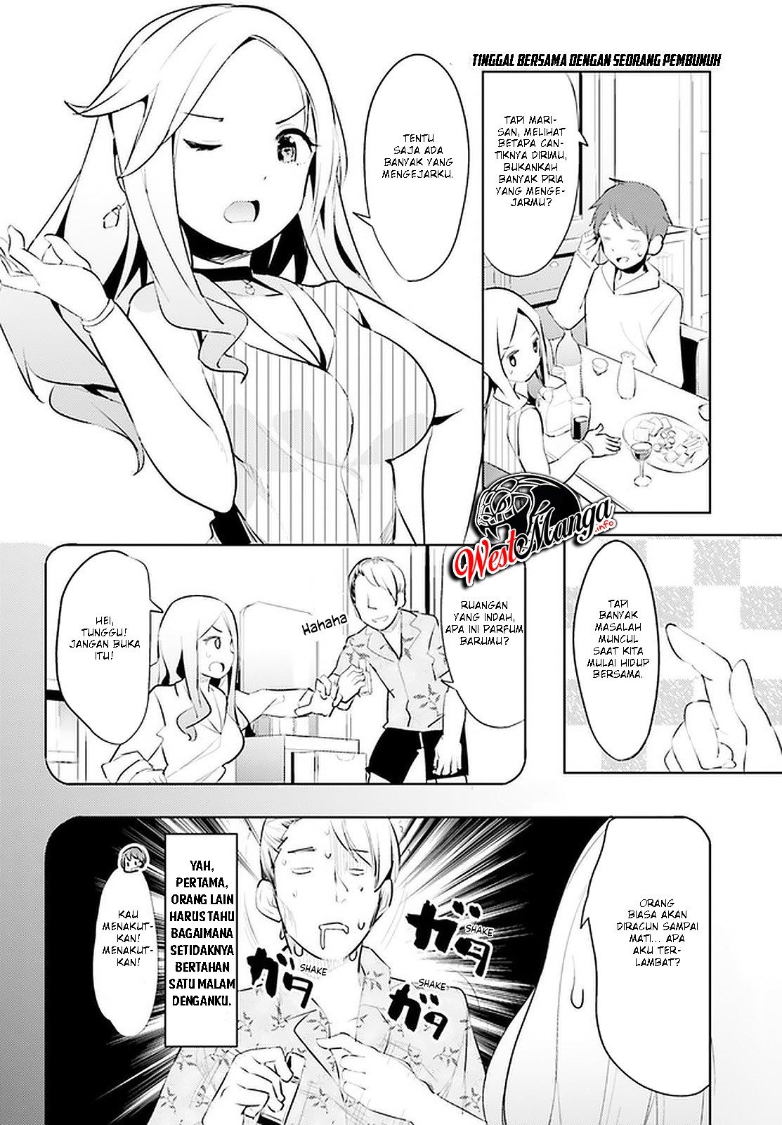 Dear Sir… Married to a Killer Chapter 10 Gambar 15