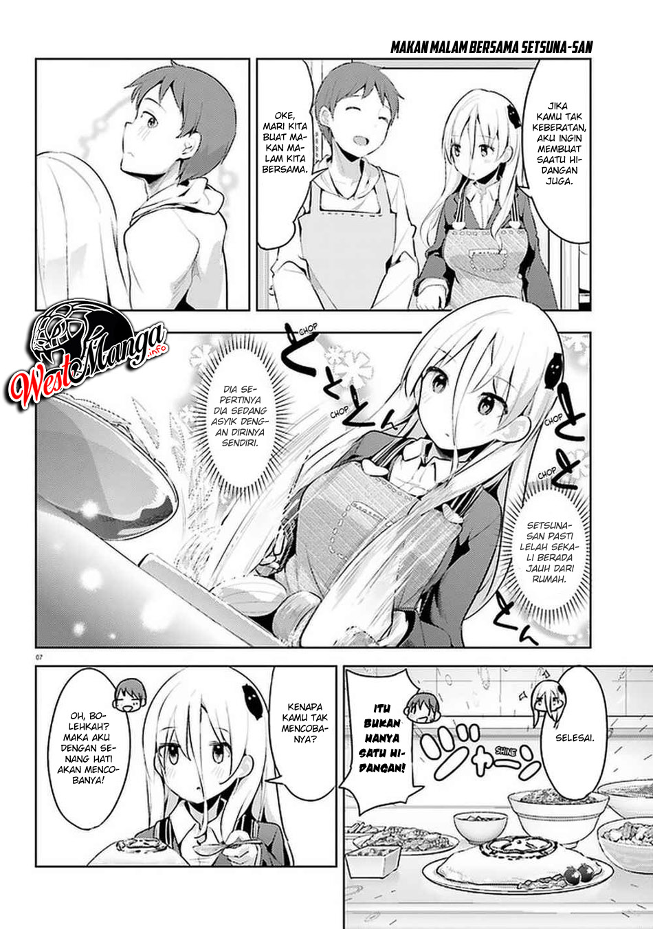 Dear Sir… Married to a Killer Chapter 9 Gambar 9