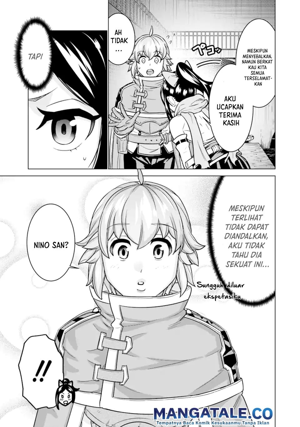 Ie de Munou to Iware Tsuzuketa Ore Desu ga, Sekaiteki ni wa Chou Yuunou Datta you desu Chapter 06 Gambar 19
