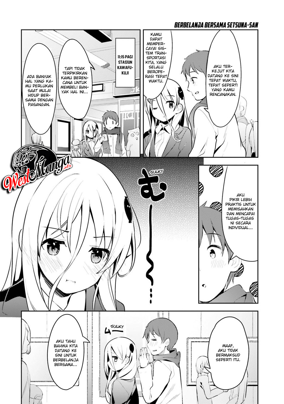 Dear Sir… Married to a Killer Chapter 6 Gambar 7