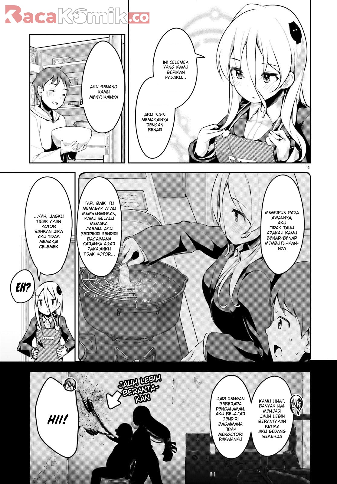 Dear Sir… Married to a Killer Chapter 5 Gambar 13