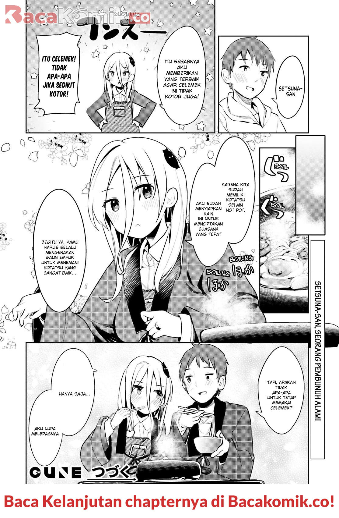 Dear Sir… Married to a Killer Chapter 5 Gambar 16