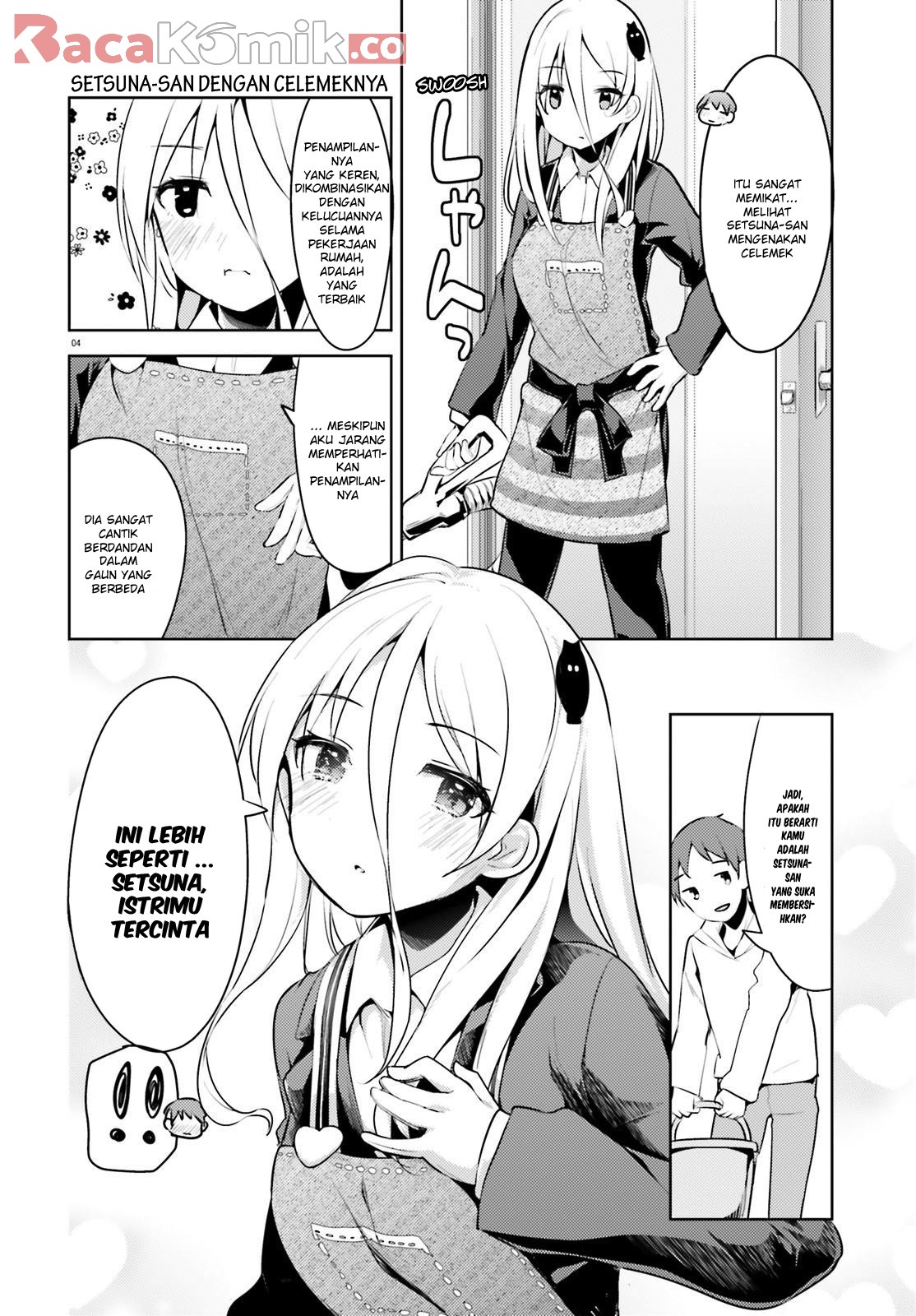 Dear Sir… Married to a Killer Chapter 5 Gambar 4