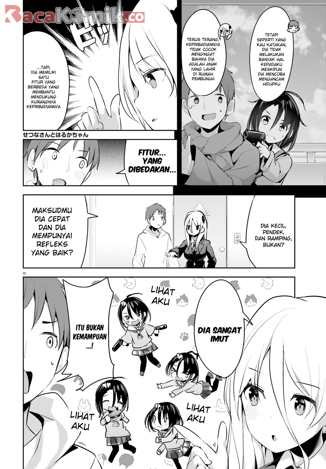 Dear Sir… Married to a Killer Chapter 4 Gambar 10