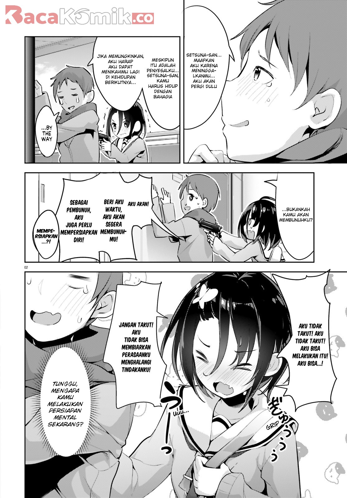 Baca  Dear Sir… Married to a Killer Chapter 4 Gambar 2