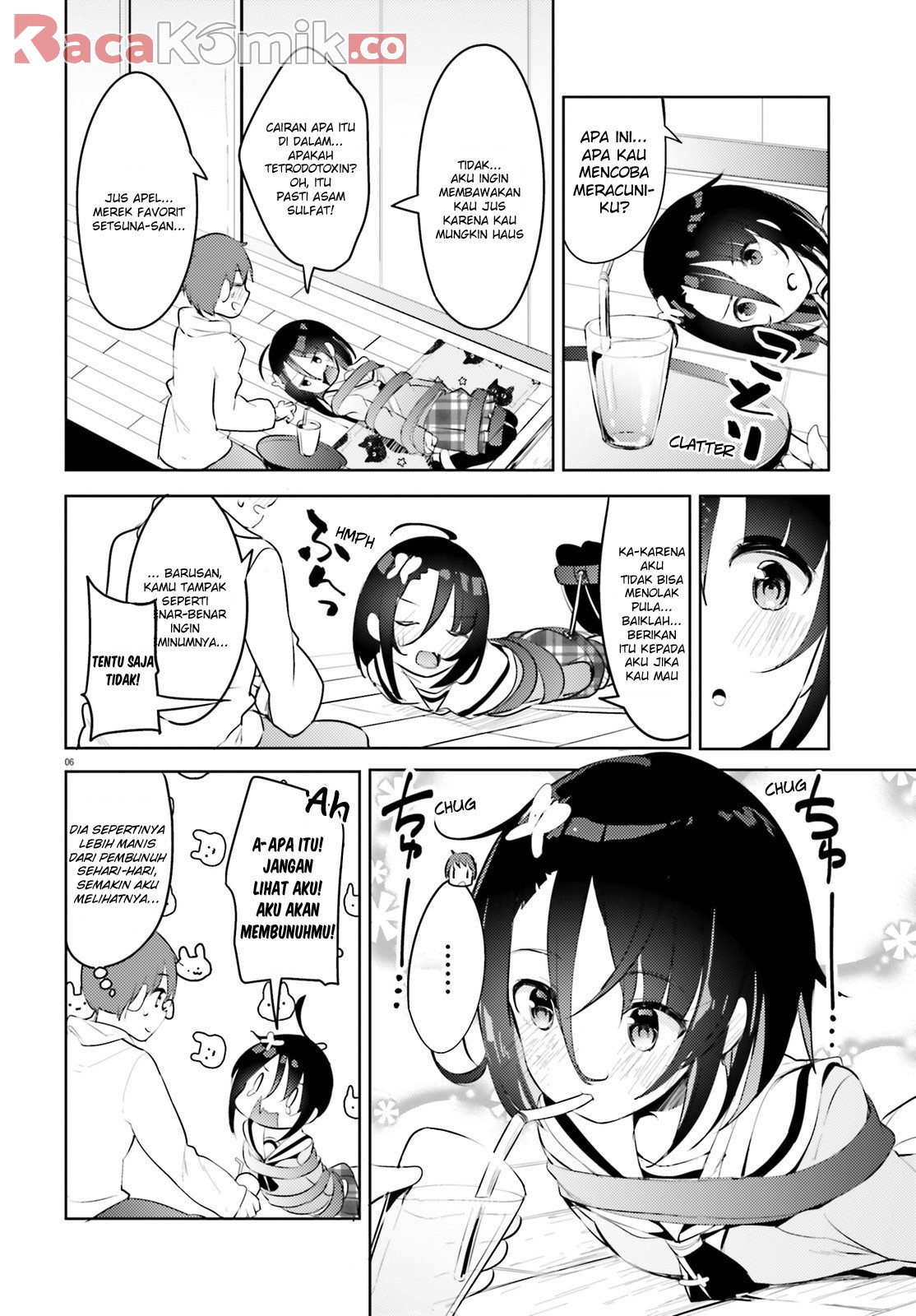 Dear Sir… Married to a Killer Chapter 4 Gambar 6