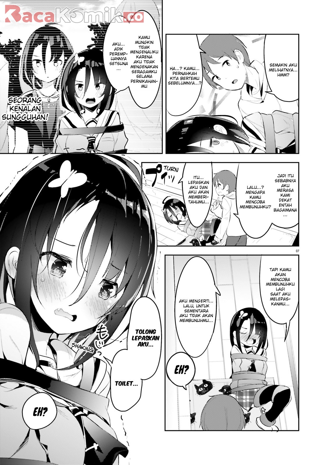 Dear Sir… Married to a Killer Chapter 4 Gambar 7