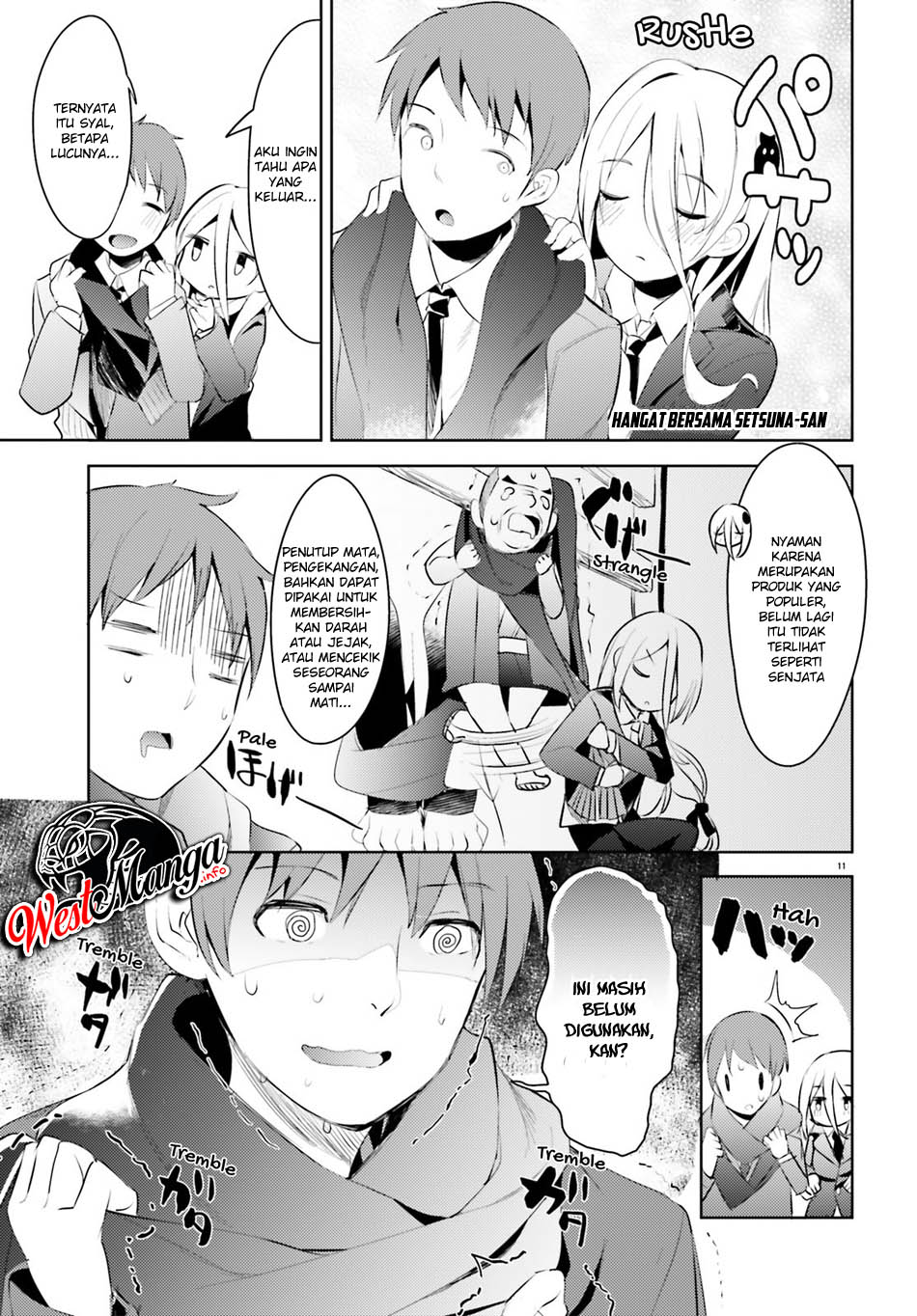 Dear Sir… Married to a Killer Chapter 3 Gambar 14