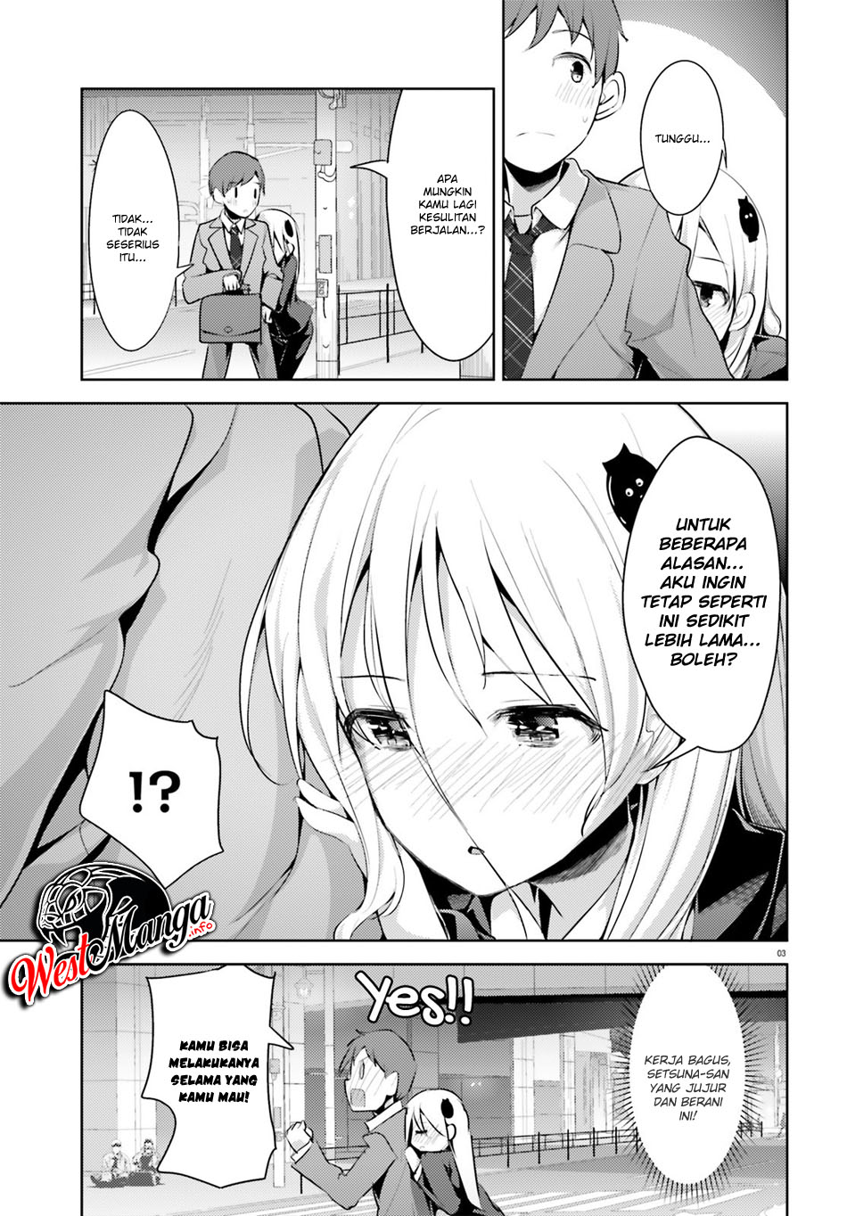 Dear Sir… Married to a Killer Chapter 3 Gambar 6