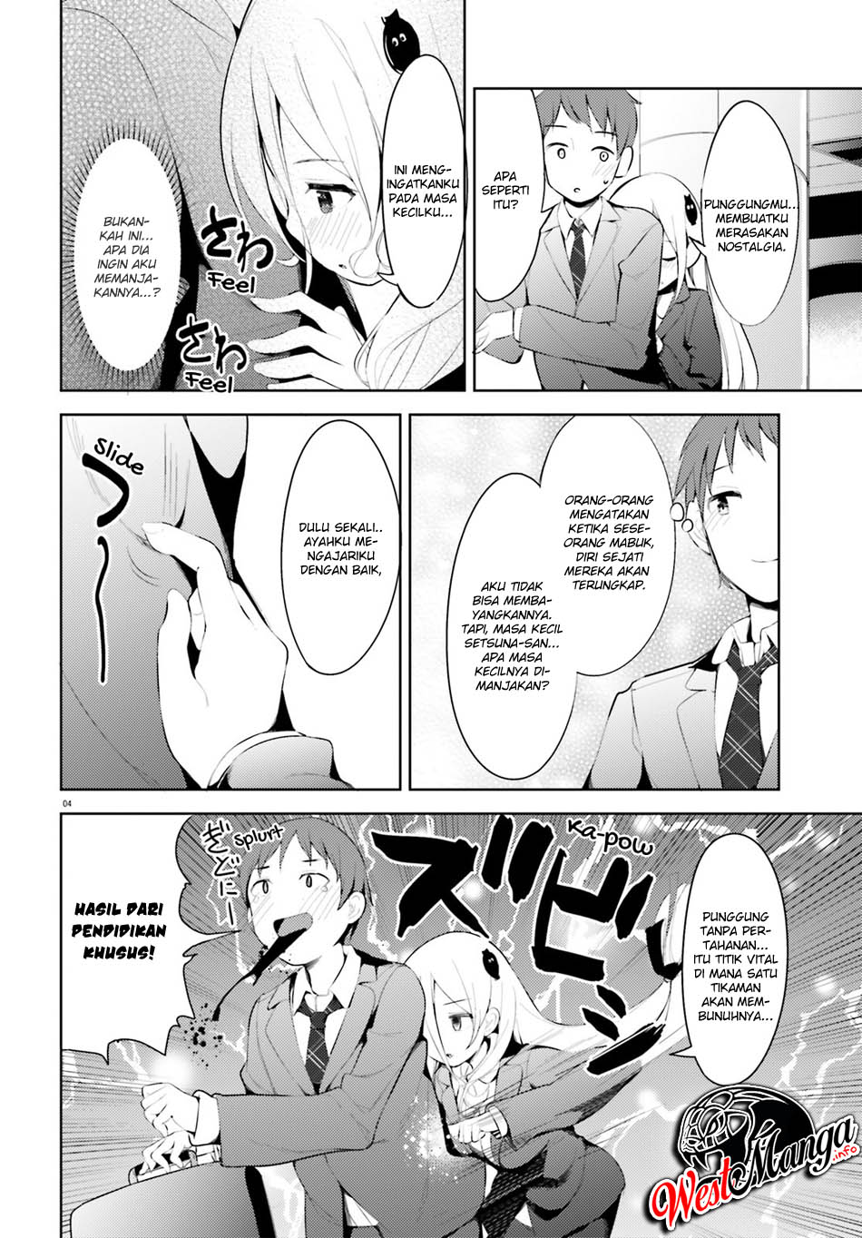 Dear Sir… Married to a Killer Chapter 3 Gambar 7