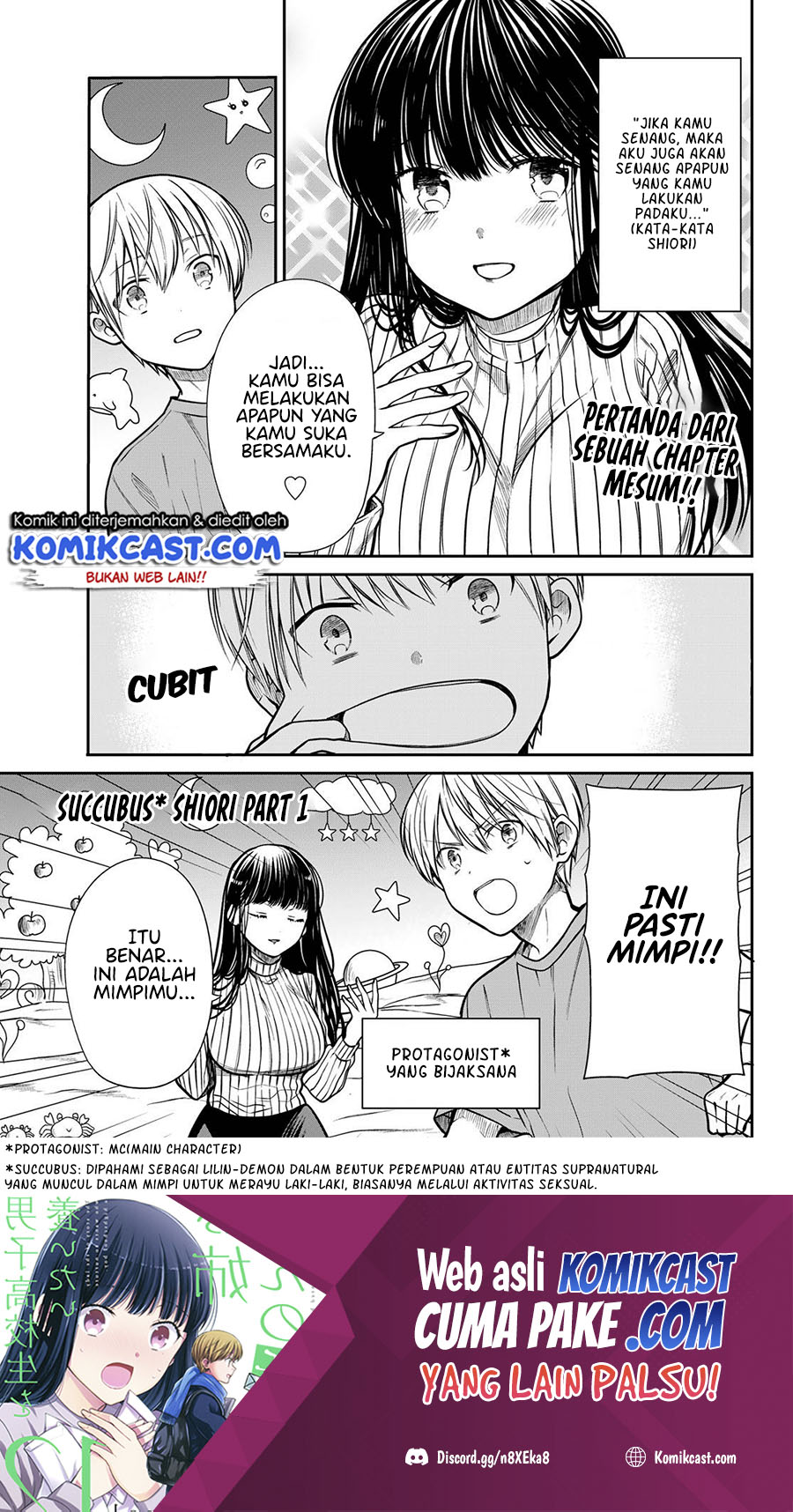 Baca Danshi Koukousei wo Yashinaitai Onee-san no Hanashi Chapter 258 Gambar 2