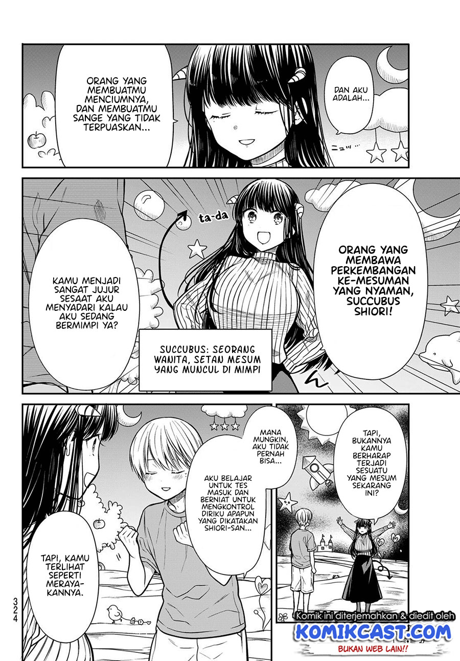 Danshi Koukousei wo Yashinaitai Onee-san no Hanashi Chapter 258 Gambar 3