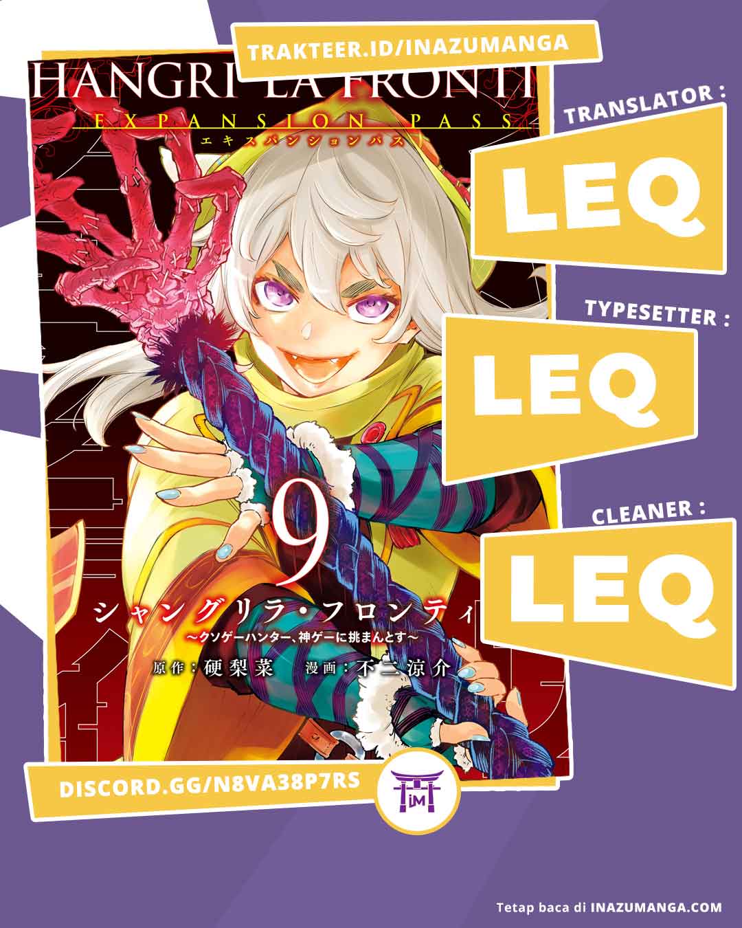 Baca Komik Shangri-La Frontier ~ Kusoge Hunter, Kamige ni Idoman to su~ Chapter 89 Gambar 1