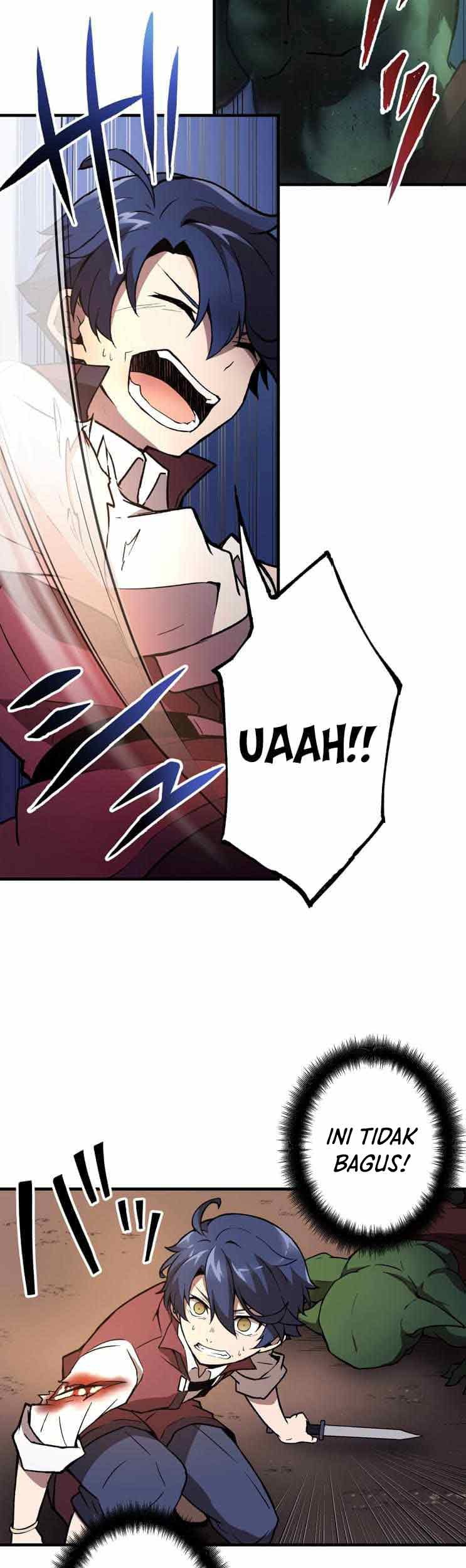 Useless Wizard Chapter 04 Gambar 32
