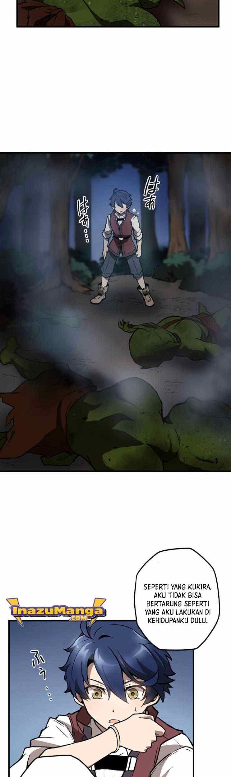 Useless Wizard Chapter 04 Gambar 24