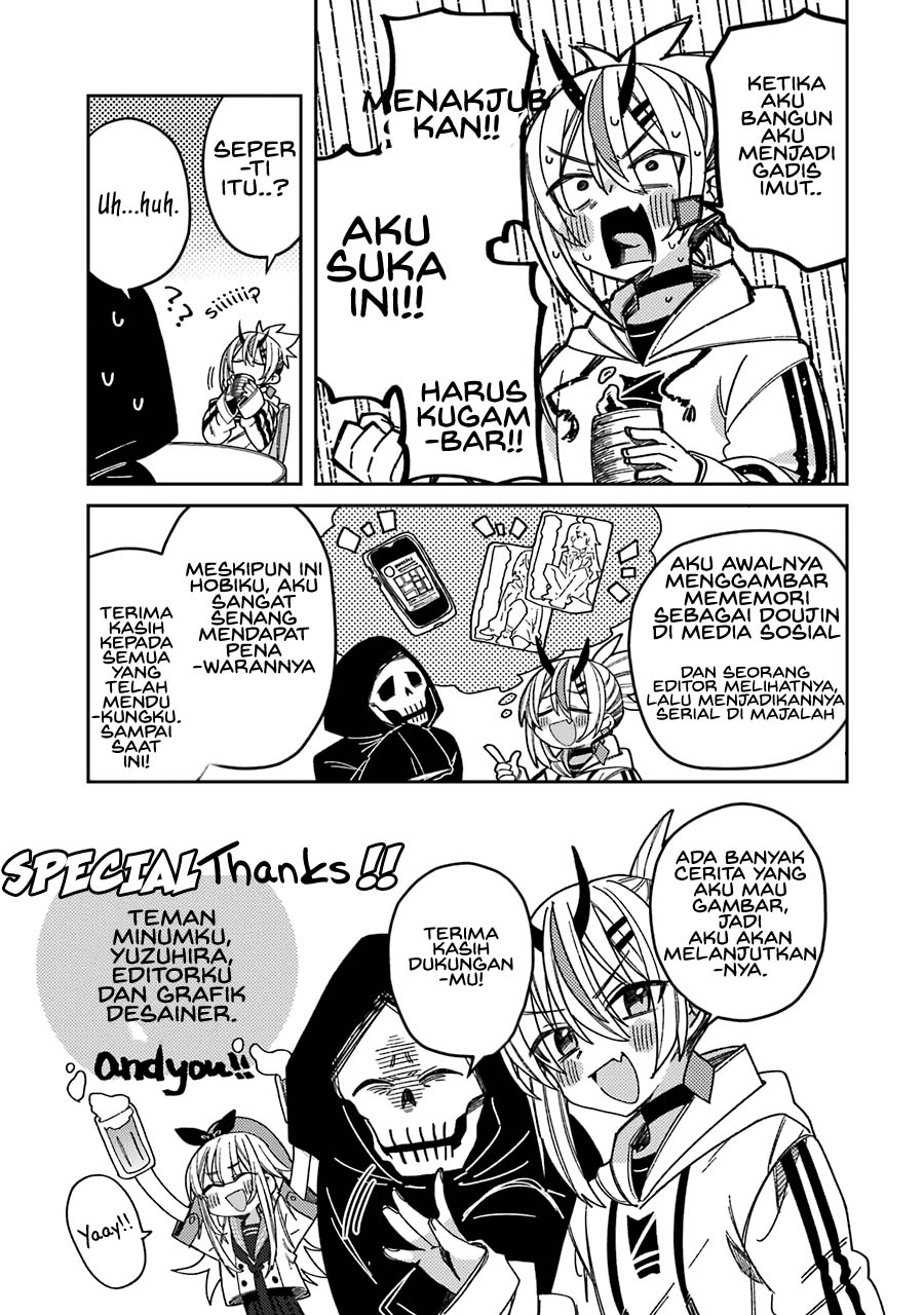 Mememori-kun ni wa kanawanai Chapter 06.5 Gambar 14