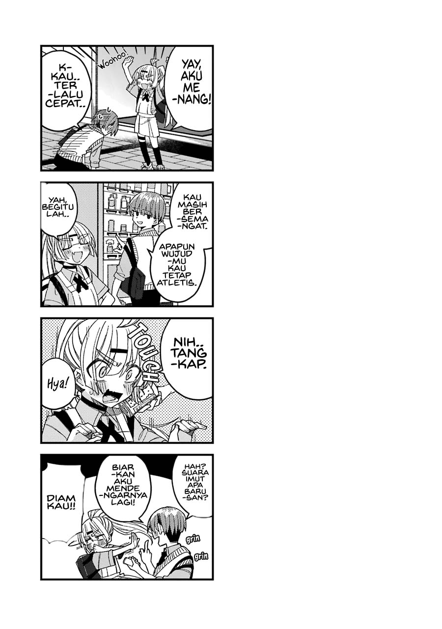 Mememori-kun ni wa kanawanai Chapter 06.5 Gambar 9