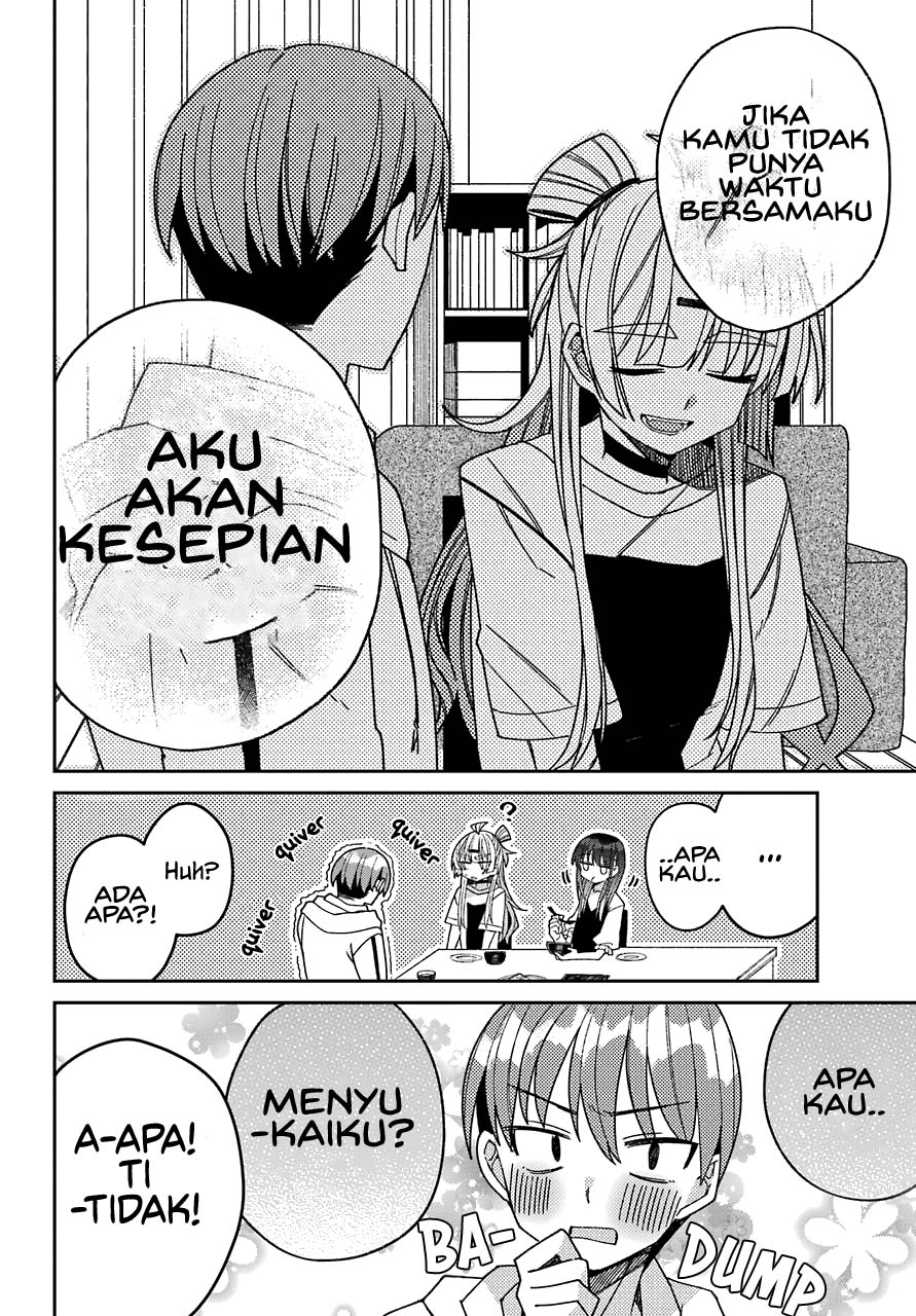 Mememori-kun ni wa kanawanai Chapter 06 Gambar 18