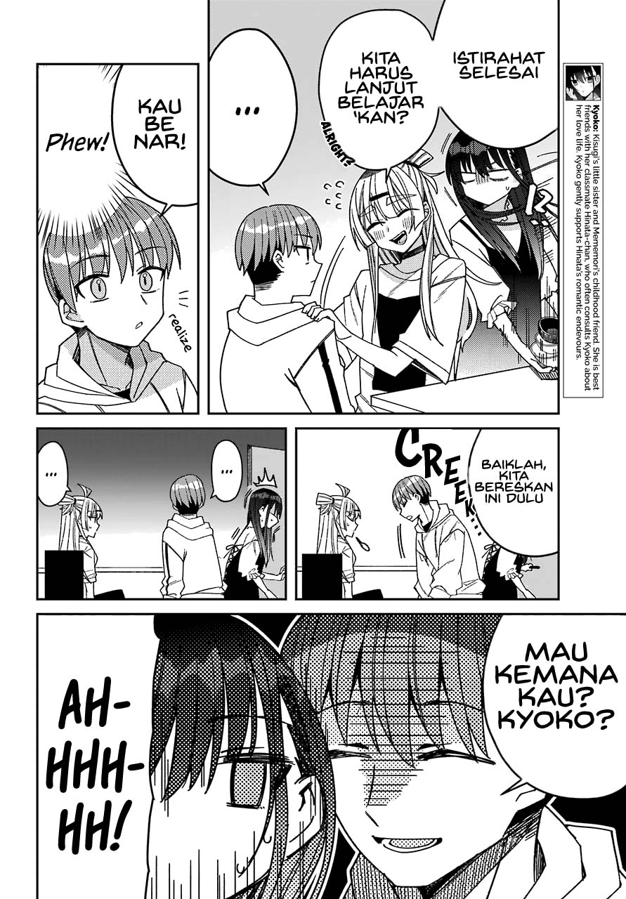 Mememori-kun ni wa kanawanai Chapter 06 Gambar 20