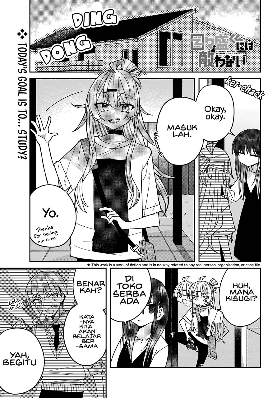 Mememori-kun ni wa kanawanai Chapter 06 Gambar 3