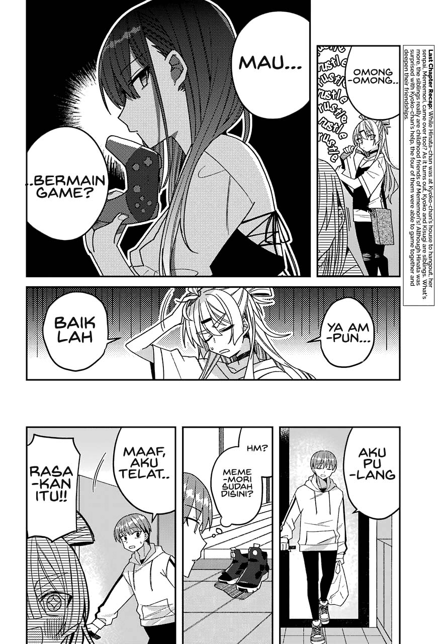 Mememori-kun ni wa kanawanai Chapter 06 Gambar 4