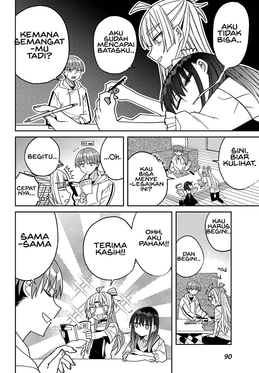 Mememori-kun ni wa kanawanai Chapter 06 Gambar 10